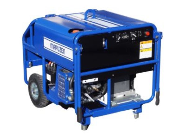 画像1: 丸善工業 充電式油圧パワーユニット (1)