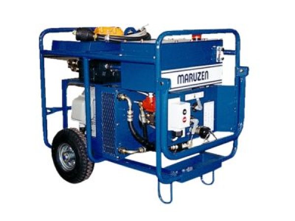 画像1: 丸善工業 電動油圧ユニット (1)