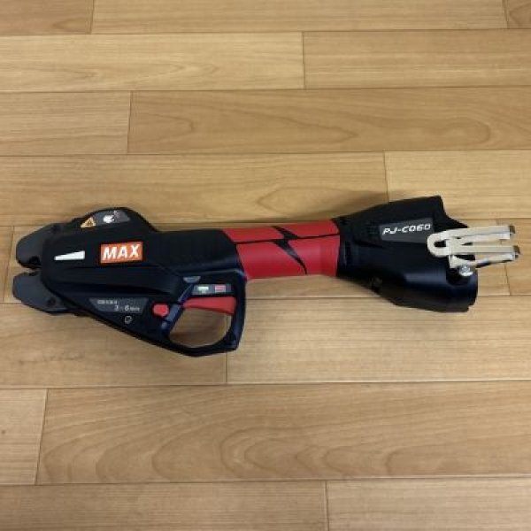 画像2: マックス 充電式メッシュ筋カッタ(14.4V仕様)セット (2)