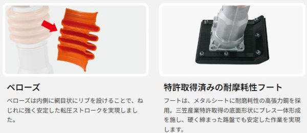 画像2: 三笠産業 タンピングランマー (2)