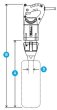 画像2: 三笠産業 電直砂締めバイブレーター (2)