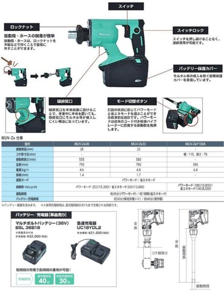画像4: 三笠産業 充電式バイブレーター (4)