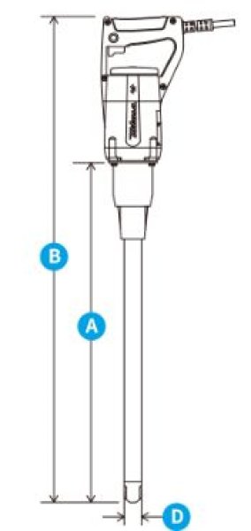 画像2: 三笠産業 充電式バイブレーター (2)