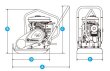 画像2: 三笠建機 プレートコンパクター【お振り込み・直送品】 (2)