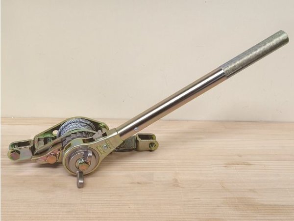 画像4: 永木精機軽量張線器3型鉄本体 (4)