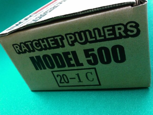 画像4: 永木精機ハルー張線器500(3型)一般外線用カバー付き (4)