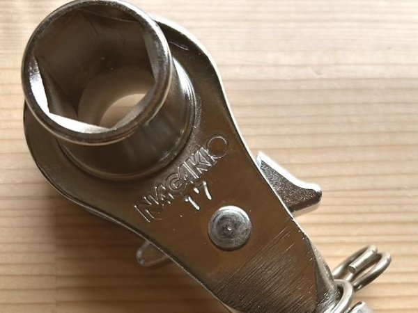 画像5: 永木精機 分線金物用トルクレンチ(通信用) (5)