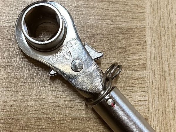 画像6: 永木精機 分線金物用トルクレンチ(通信用) (6)