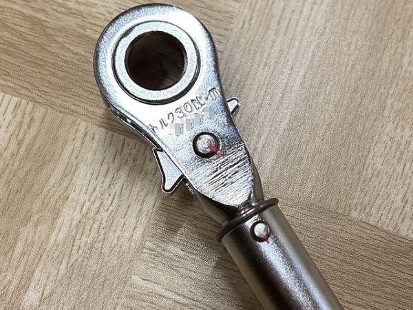 画像7: 永木精機 分線金物用トルクレンチ(通信用) (7)