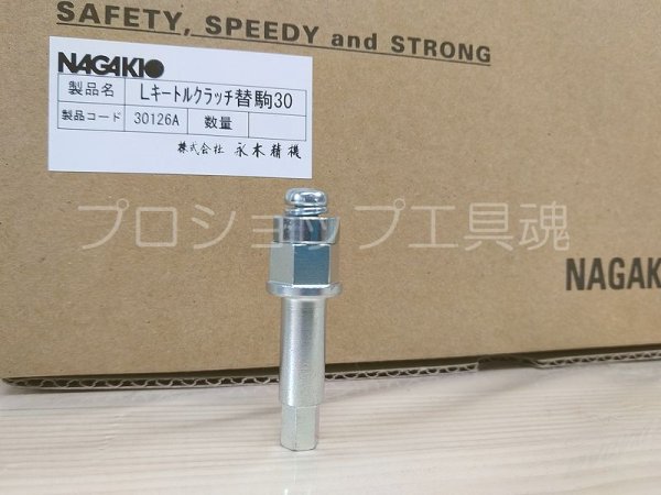 画像1: 永木精機LキートルクラッチNS型用替駒 (1)