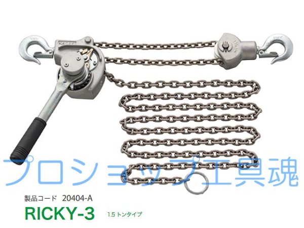 画像1: 永木精機RICKY-3 (1)