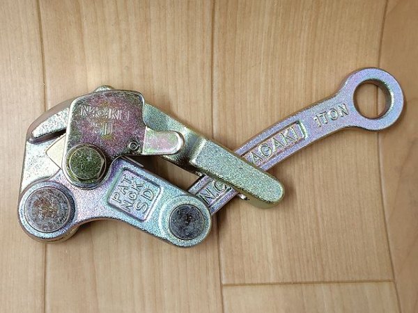 画像4: 永木精機ハルー張線器500(3型)活線用カバー付き (4)