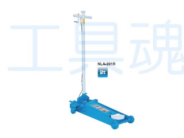 画像1: 長崎低床ガレージジャッキショートタイプ【代引き不可・メーカー直送品】 (1)