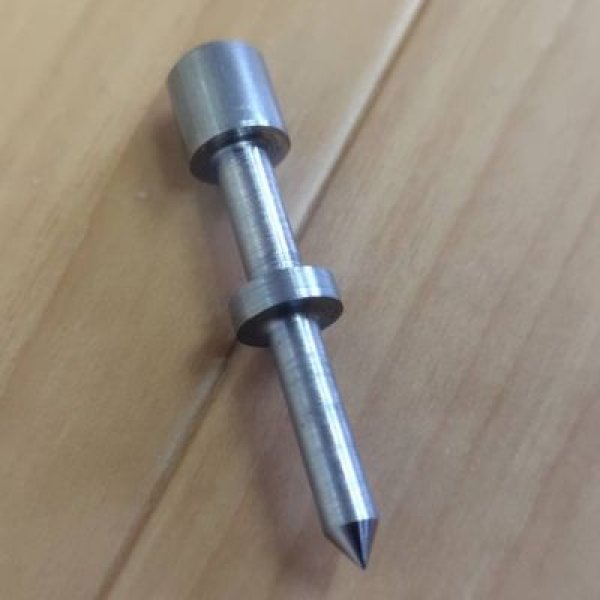 画像1: 中西鉄工所カムシステムハンドプレス用センターピン (1)