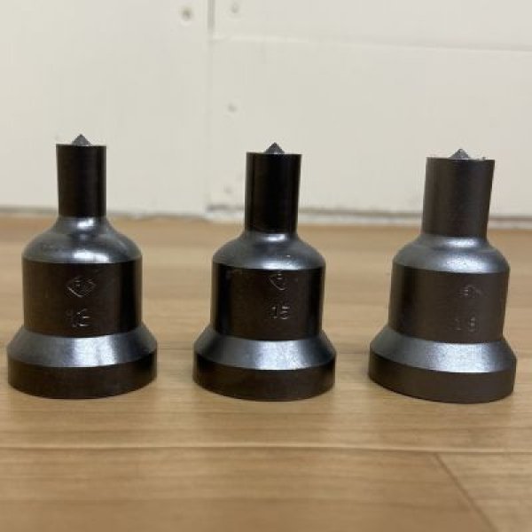 画像1: 中西鉄工所大型機械用丸穴ポンチ・丸穴ダイス (1)