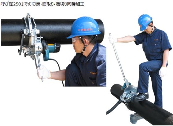 画像2: 中野製作所 キールカッターGXエースGXA-2型【お振り込み】 (2)