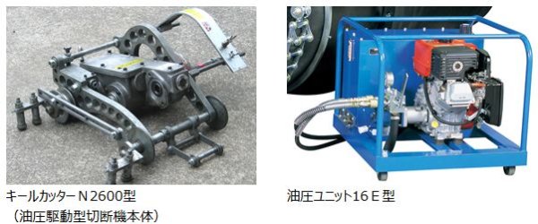 画像2: 中野製作所 キールカッターN2600 (2)