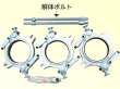 画像1: 中野製作所 NS形リングジャッキセットNSR-200 (1)