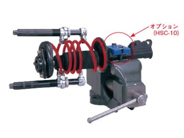 画像1: 日平機器 コイルスプリングコンプレッサー (1)