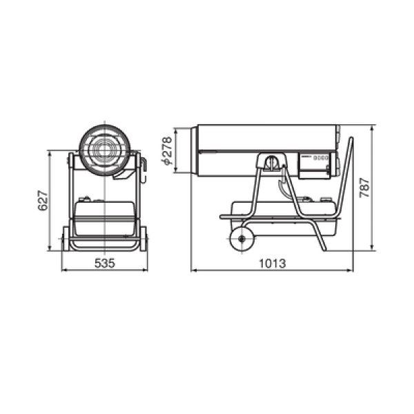 画像2: オリオン ジェットヒーター【メーカー直送品】 (2)