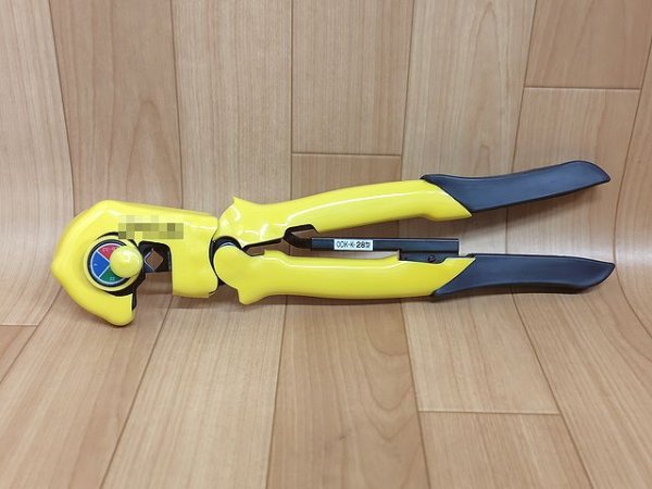 画像2: 大阪電具手動式圧縮工具絶縁カバー付【受注生産】 (2)