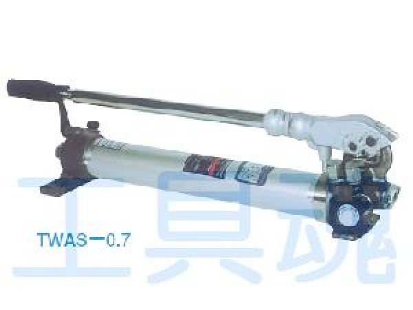 画像1: 大阪ジャッキTWAS形水圧手動ポンプ (1)
