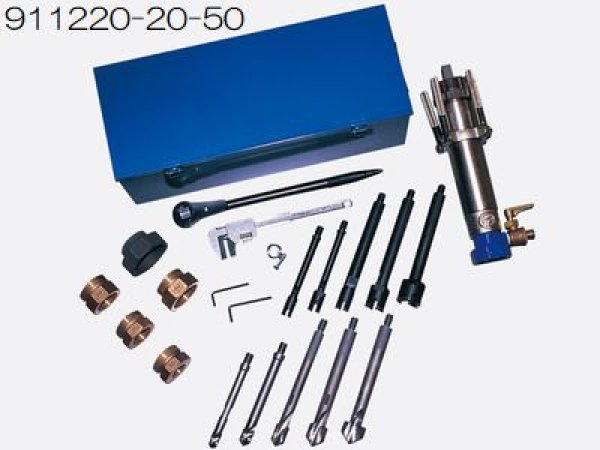 画像1: 前澤給装穿孔機2Ｎ型一式セット20-50用 (1)