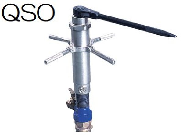 画像1: 前澤給装 配水ＰＥ用手動穿孔機２Ｎ型基本セット (1)