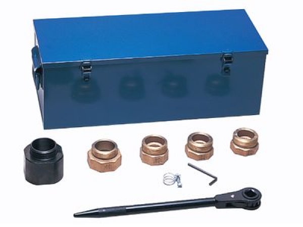 画像1: 前澤給装 配水ＰＥ用手動穿孔機２Ｎ型　標準セット（２０〜５０） (1)