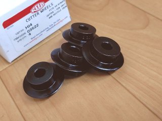 REX パイプマシン用替刃 レッキス工業PE管融着機器・分岐作業用工具・穿孔工具プロ