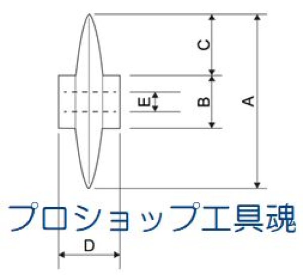 画像2: リード ロータリーカッター鋳鉄管用替刃(4枚入) (2)