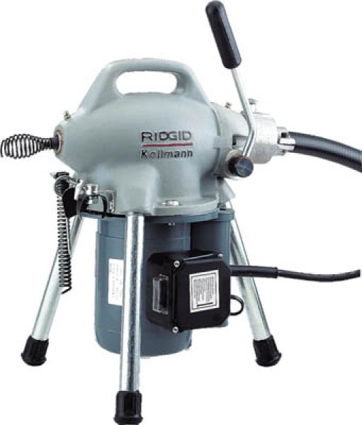 画像2: RIDGID電動式ドレンクリナーセットK-50-4 (2)