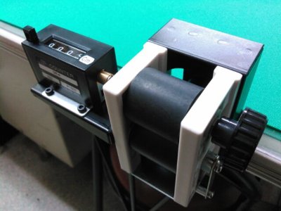 画像1: 六光電業簡易型スケールマシン 測長機