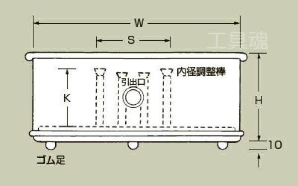 画像3: 六光電業DR型電線リール【運賃別途お見積もり・直送品】 (3)