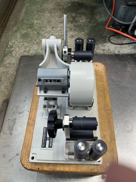 画像3: 六光電業ケーブル測長機(横挿入仕様)【お振込み・メーカー直送品】 (3)