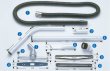 画像1: 三立機器集塵機用φ38アタッチメントK型セット (1)