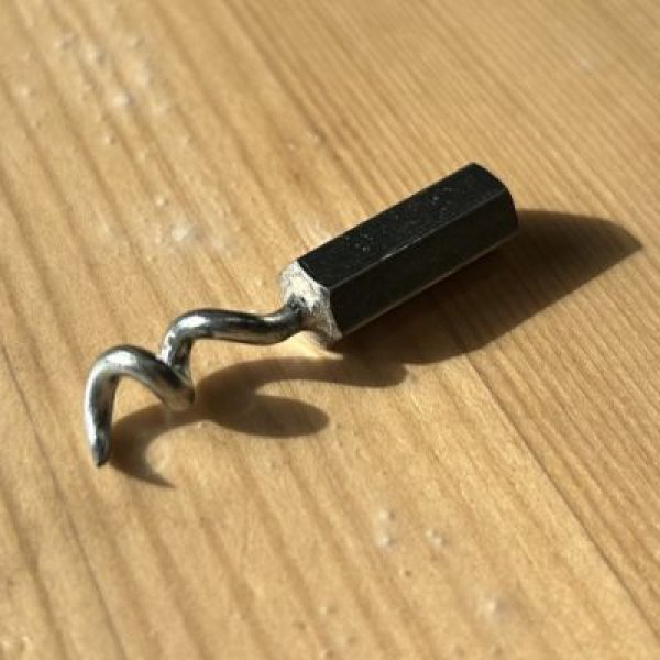 画像1: サンワ パッキンツール用部品コルクスクリュー (1)