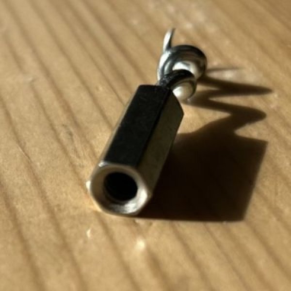 画像2: サンワ パッキンツール用部品コルクスクリュー (2)