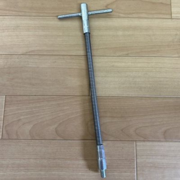 画像1: サンワパッキンツール用部品フレキシブルシャフト (1)