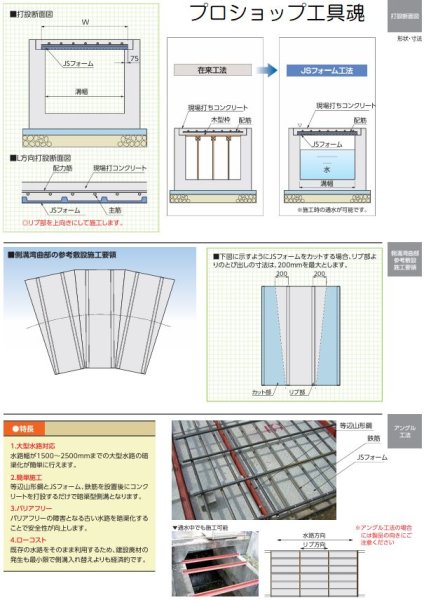 画像3: インフラテックJSフォーム 【関西エリア他・限定】 (3)