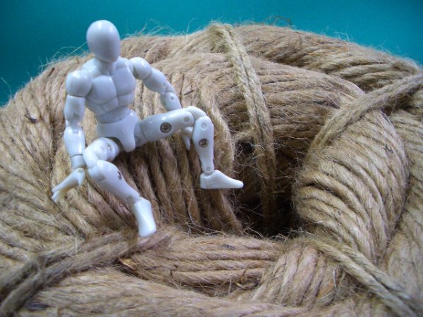 画像2: ヤーン(鉛工配管用シール用)5kg (2)