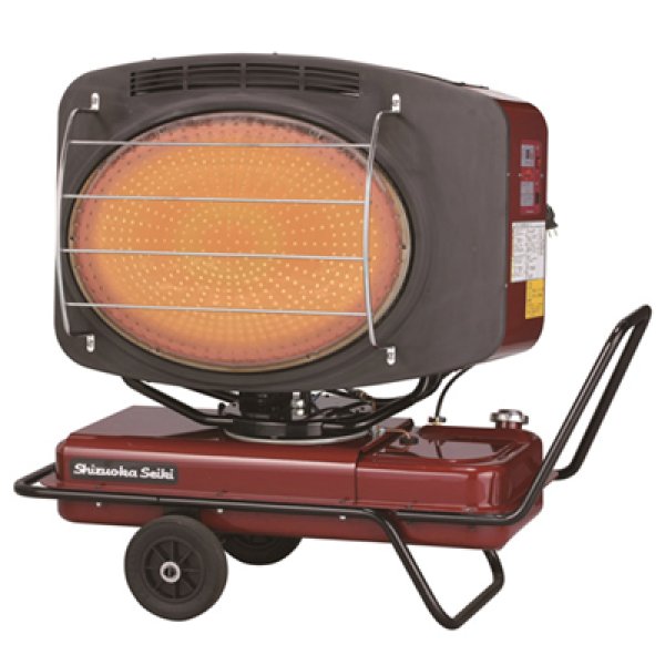 画像1: 静岡製機　赤外線ヒーター　VAL6 SY（バルシックス エスワイ）【メーカー直送品】 (1)
