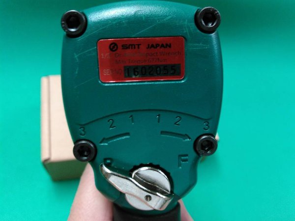 画像3: スマートツール1/2ミニエアーインパクトレンチ (3)