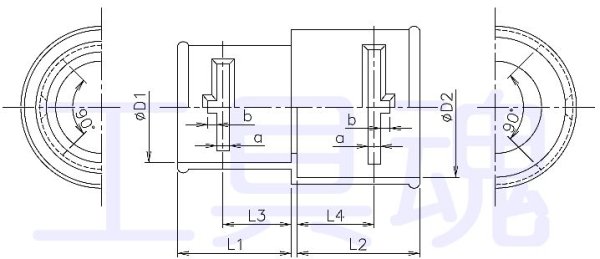 画像2: MD継手・可とう継手マーキング治具 (2)