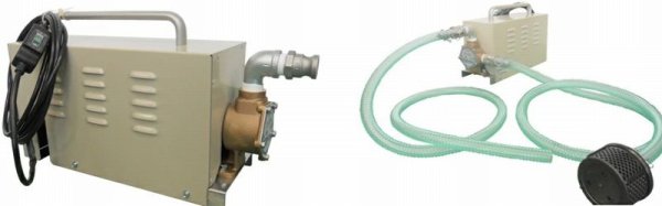 画像3: 東浜工業 可搬式吸引ポンプ (3)