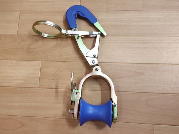 画像5: ツヨロン藤井電工 架渉用金車 (5)