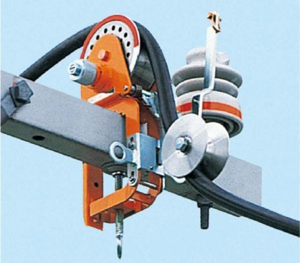 画像2: 藤井電工  延線用ブレーキローラ ディスクブレーキタイプ (2)