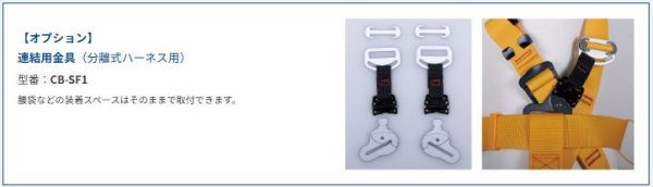 画像2: 藤井電工 傾斜面作業用ハーネス (2)