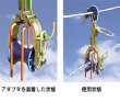 画像2: ツヨロン 藤井電工 架渉用金車アダプタ (2)