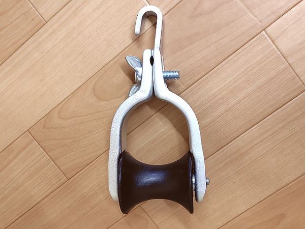 画像1: 藤井電工 吊り金車 (1)